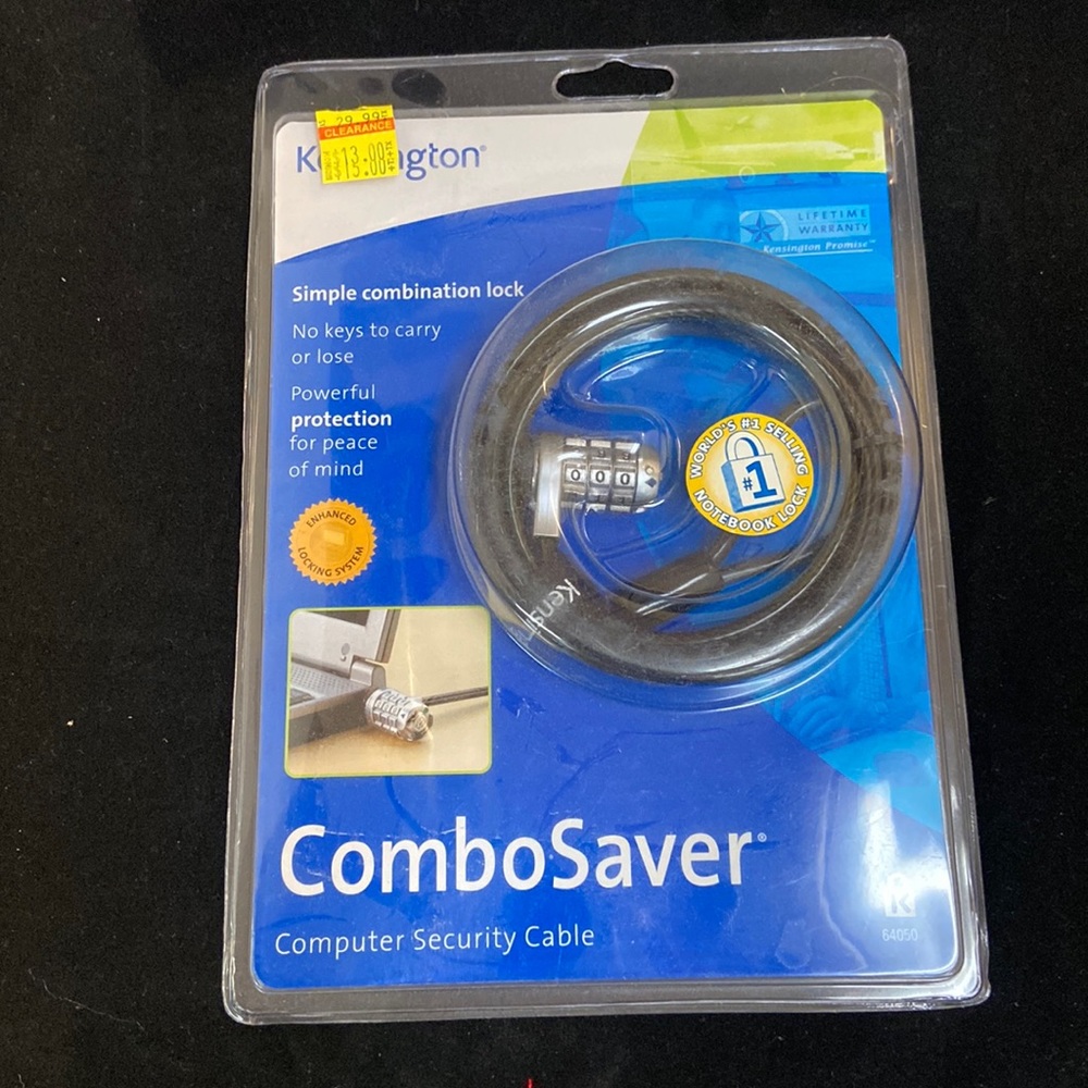 Kensington Computer Security Cable